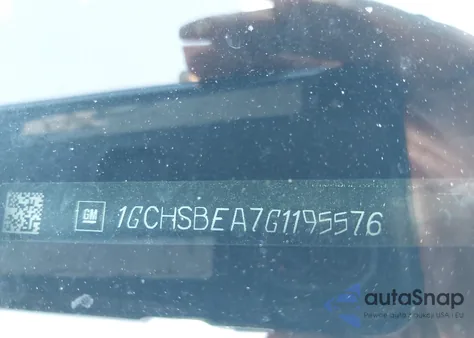 2016 Chevrolet Colorado Wt z USA, uszkodzony, nr VIN 1GCHSBEA7G1195576